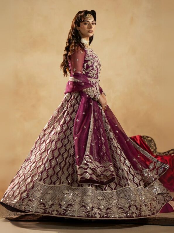 Maryum N Maria - Zamani Begum Organza Maxi