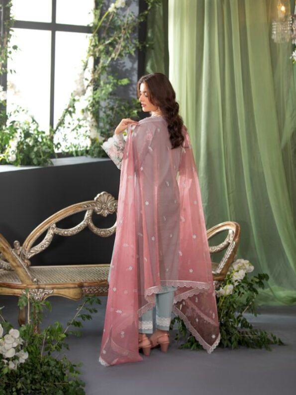 Quzey-H0009 Pastel Blue