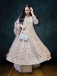Quzey Ideal Dress – Beige