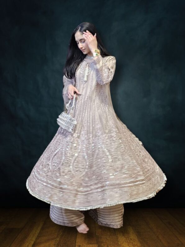Quzey Ideal Dress - Beige
