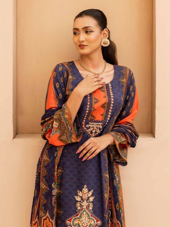 Quzey DSZC 2456 - Navy Blue