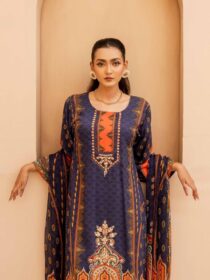 Quzey DSZC 2456 - Navy Blue