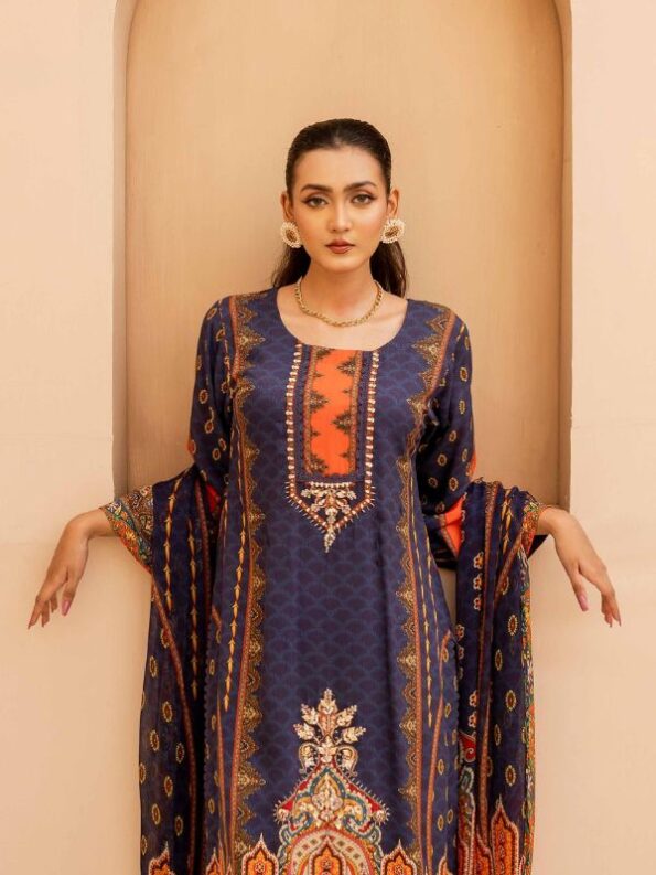 Quzey DSZC 2456 - Navy Blue