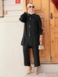 Quzey Dual Suit – Black