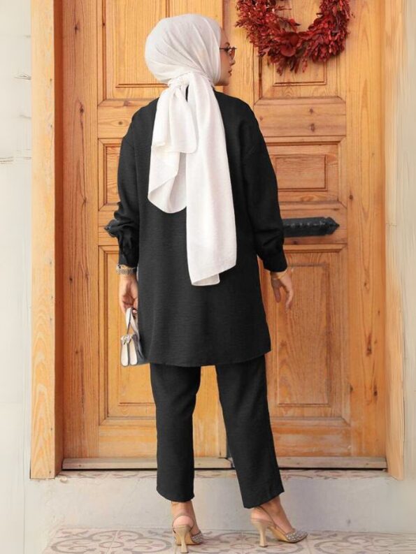 Quzey Dual Suit - Black