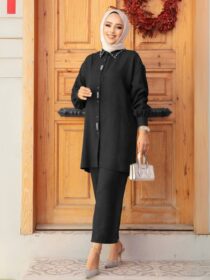 Quzey Dual Suit - Black
