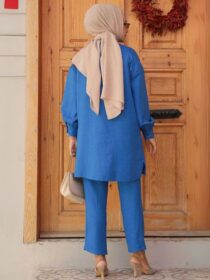 Quzey Dual Suit - Blue