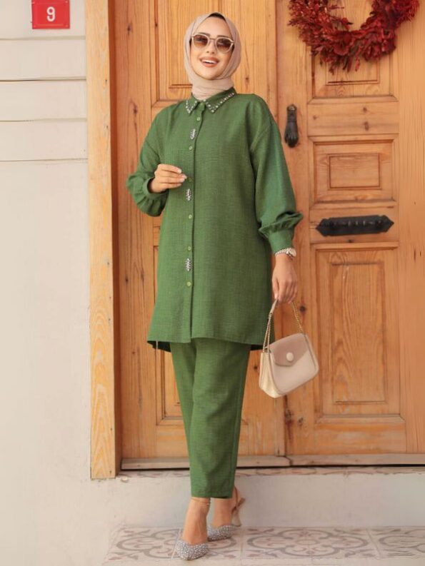 Quzey Dual Suit - Green