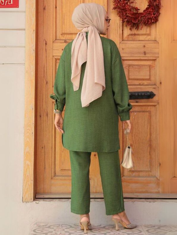 Quzey Dual Suit - Green