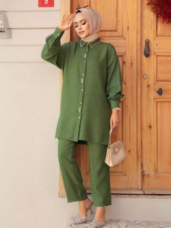 Quzey Dual Suit - Green