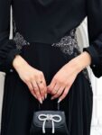Quzey Modest Dress – Black