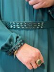 Quzey Modest Formal – 3075 Green