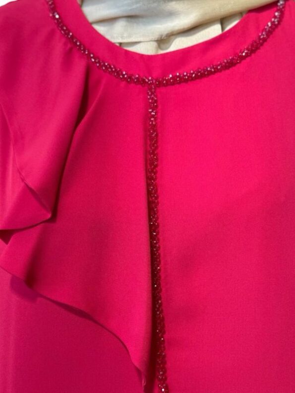 Quzey Modest Formal - 3037 Red