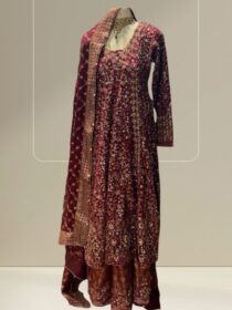 Quzey Heavy Formal - Red