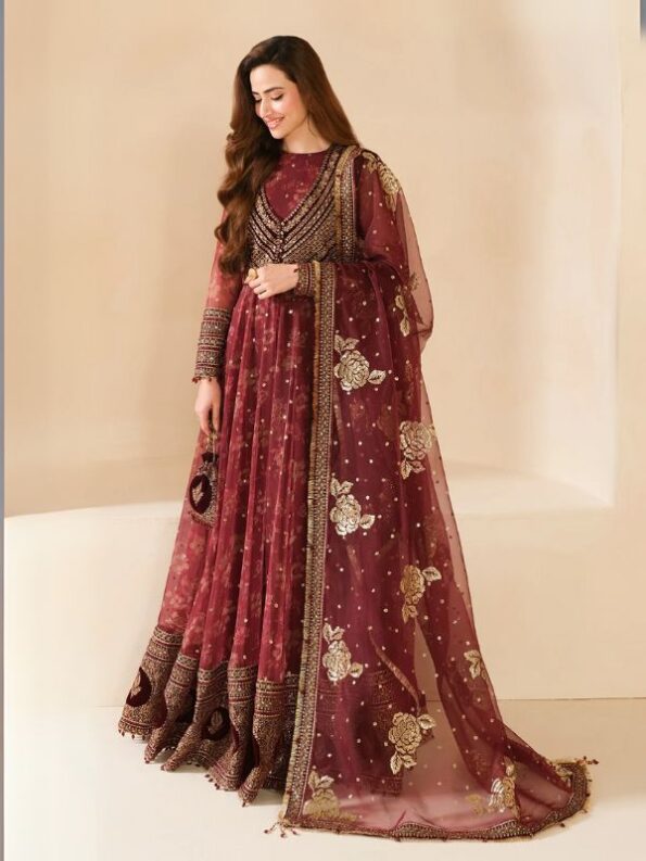 Jazmin Formals - Maroon