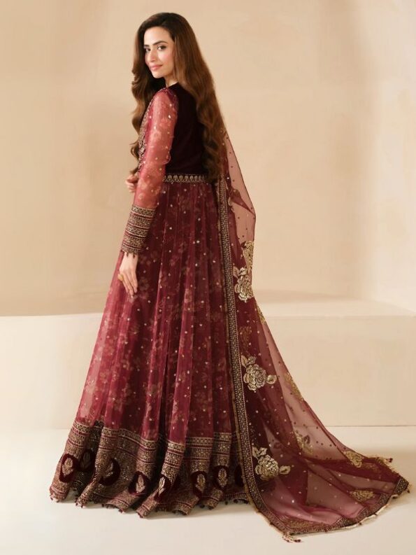 Jazmin Formals - Maroon