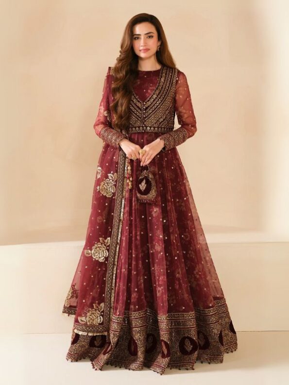 Jazmin Formals - Maroon