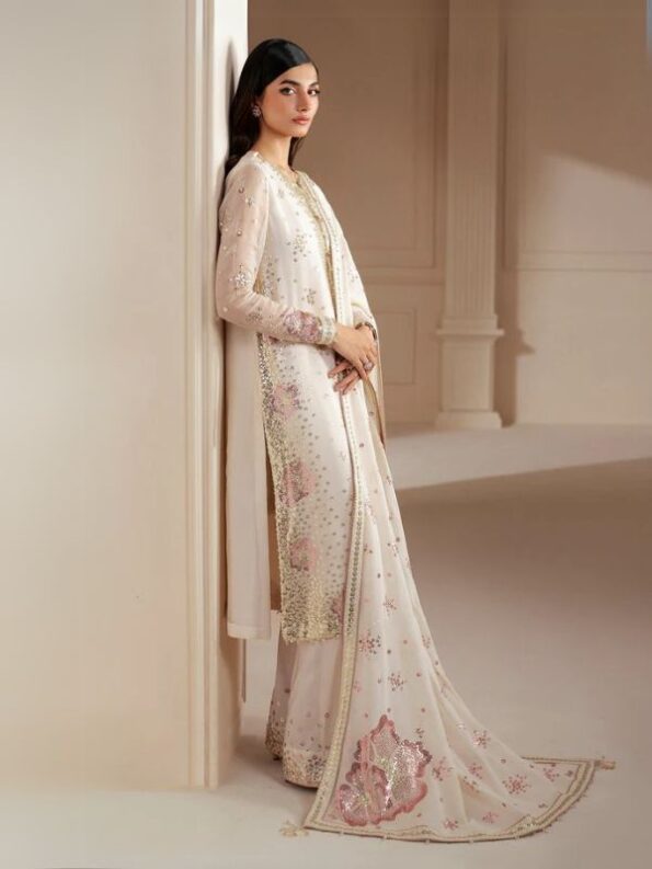 Jazmin Formals - White