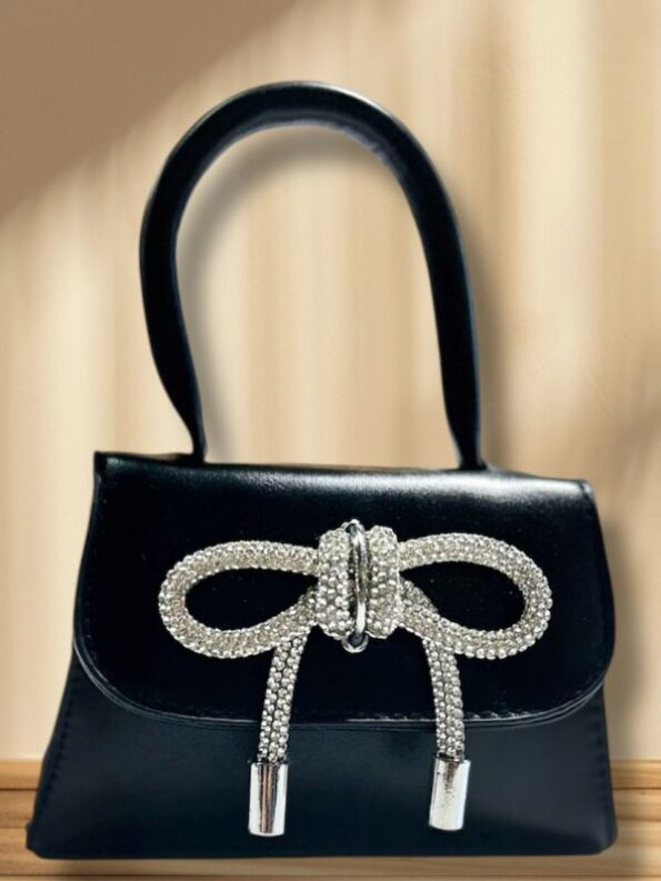 Quzey Mini Purse - Black