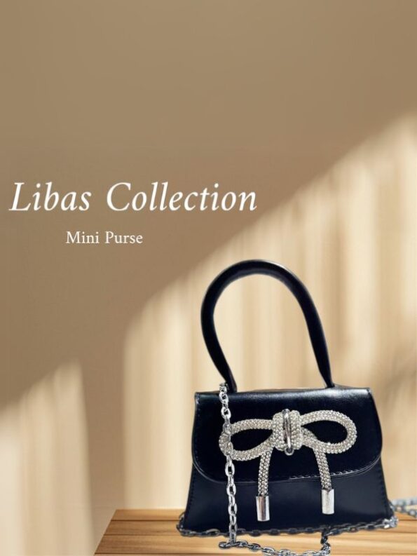 Quzey Mini Purse - Black