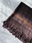 Junaid Jamshed Shawl - Cocoa Brown