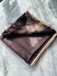 Junaid Jamshed Shawl – Cocoa Brown