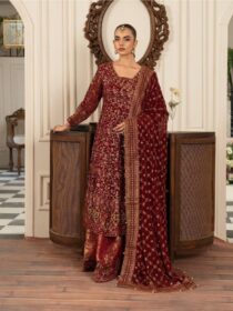 Quzey Heavy Formal - Red
