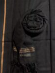 Junaid Jamshed Shawl - Black