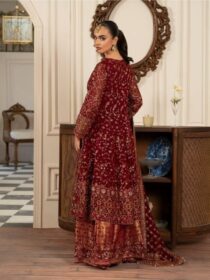 Quzey Heavy Formal - Red