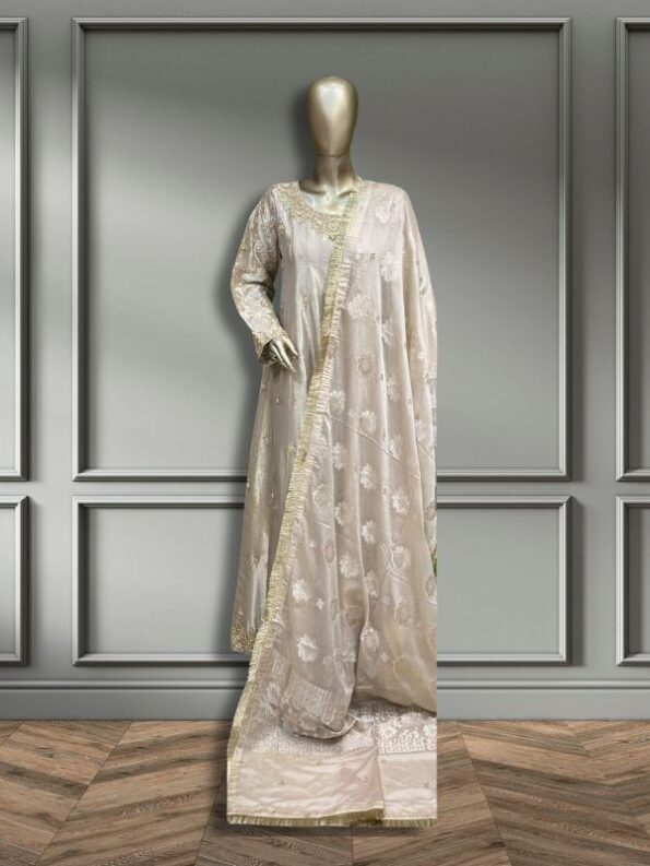 Quzey - Zc 2592 Pastel Beige