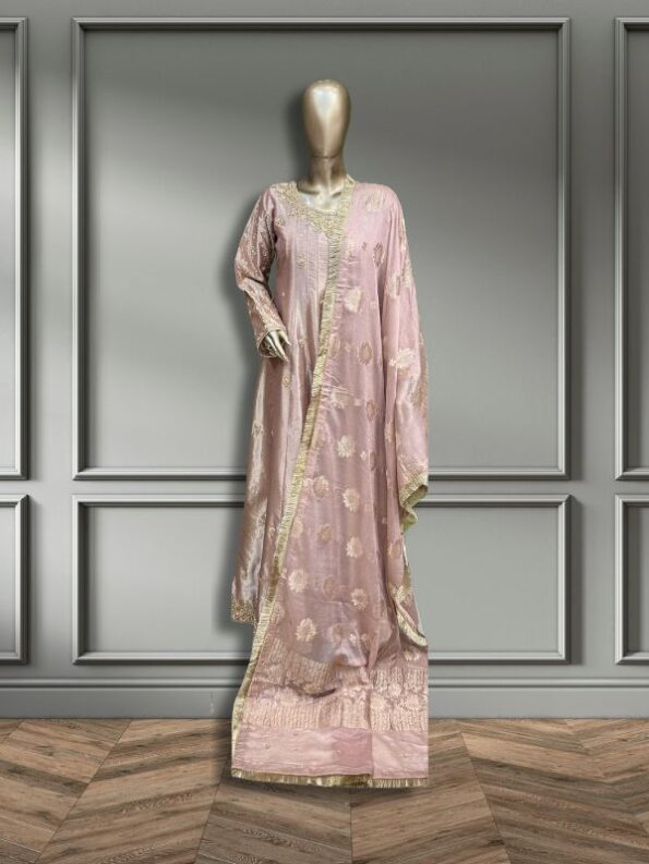 Quzey - Zc 2591 Pastel Peach