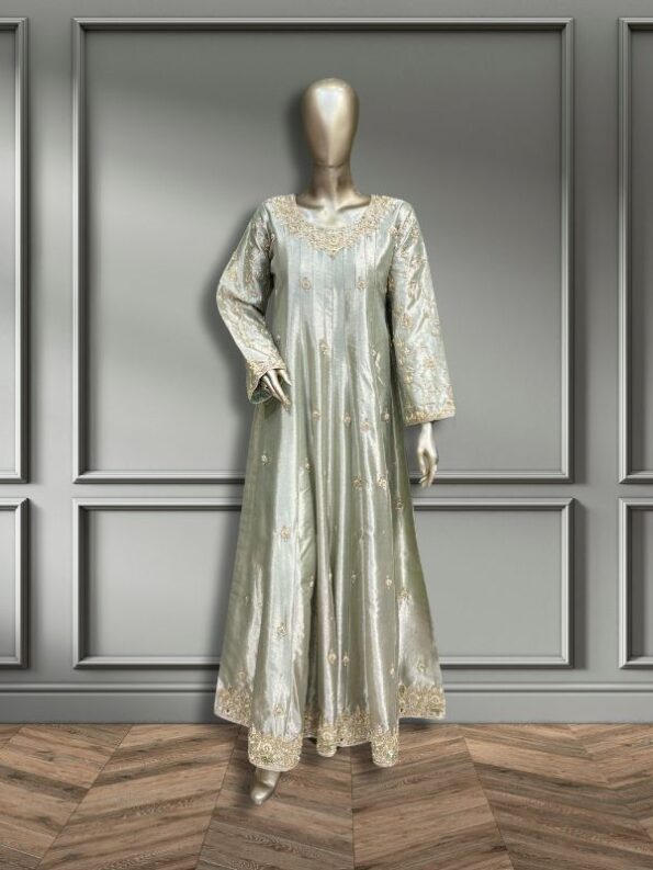 Quzey - Zc 2592 Pastel Green