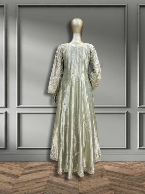 Quzey - Zc 2592 Pastel Green