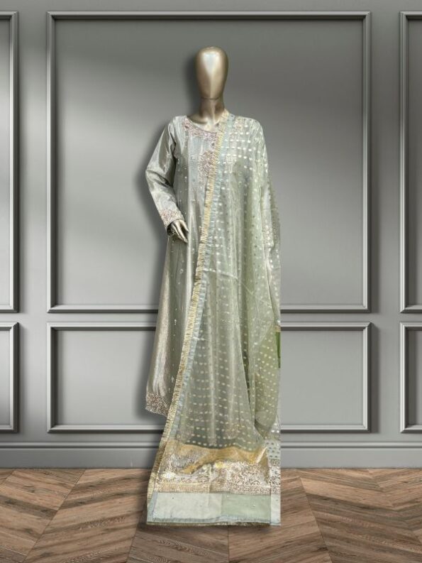 Quzey - Zc 2592 Pastel Olive
