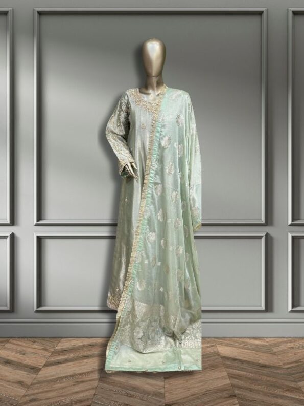 Quzey - Zc 2592 Pastel Green