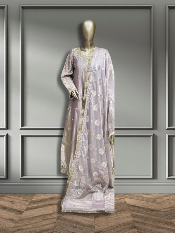 Quzey - Zc 2592 Pastel Pink