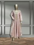 Quzey - Zc 2592 Pastel Pink
