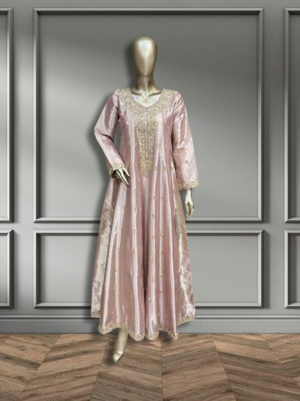 Quzey - Zc 2590 Pastel Pink