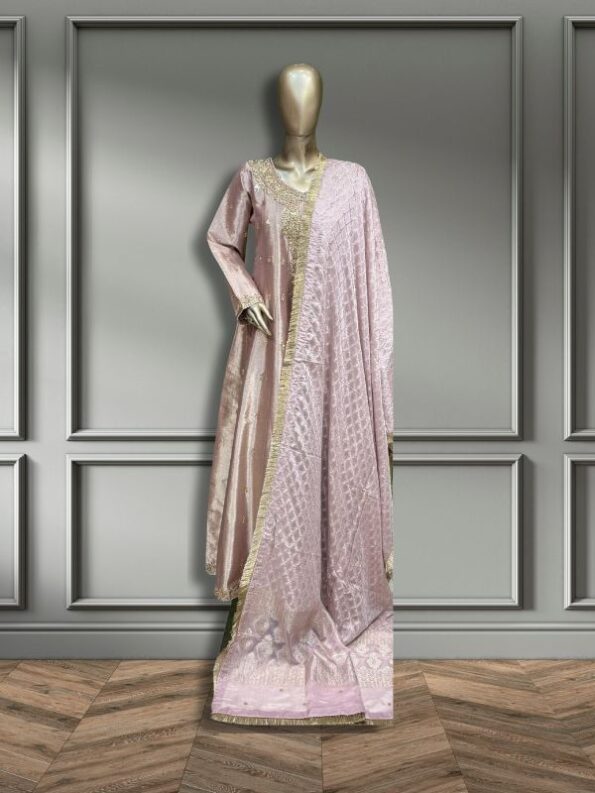 Quzey - Zc 2590 Pastel Pink