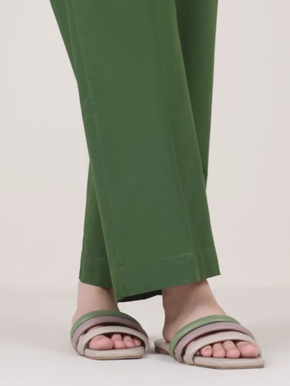 Sapphire - Green Embroidered Lawn Shirt