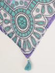 Sapphire – Purple Embroidered Lawn Shirt