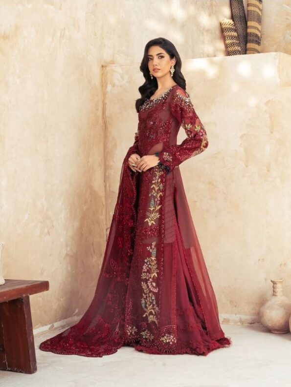 Quzey Formal - Maroon AL_4044