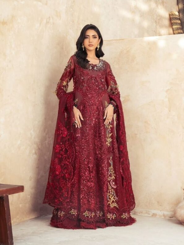 Quzey Formal - Maroon AL_4044