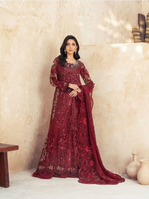 Quzey Formal - Maroon AL_4044