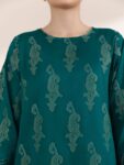 Sapphire – Green Jacquard V2-17