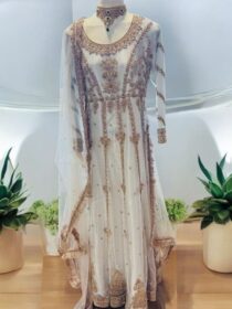 Quzey Formal - White Maxi