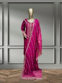 Quzey - Zc 307 Dark Pink